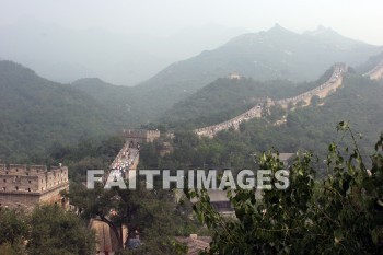 great wall, wall, china, walls