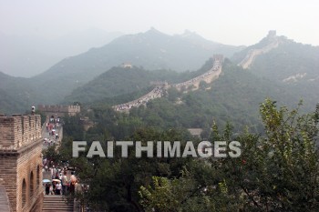 great wall, wall, china, walls