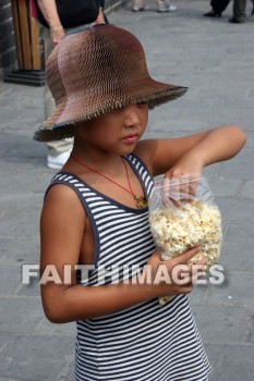 chinese girl, china