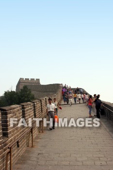 walkway, top, great wall, wall, china, tops, walls