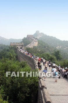 walkway, top, great wall, wall, china, tops, walls