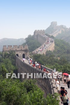 walkway, top, great wall, wall, china, tops, walls