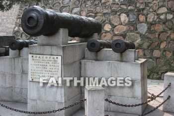 canon, great wall, china