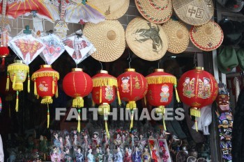 chinese, chinese straw hats, chinese lanterns, china