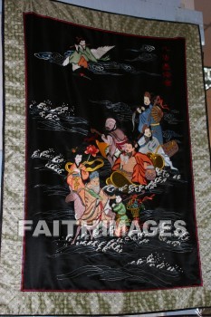 chinese tapestry, fabric, textile, cloth, Weaving, woven, china, fabrics, textiles, cloths, weavings