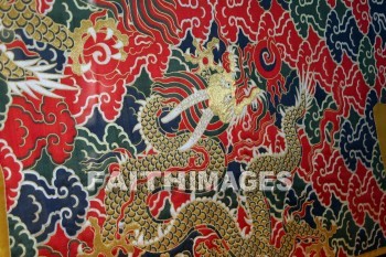 floral satin textile, gold threads, woven dragon pattern, ming tombs, imperial tombs, burial, cemetery, grave, death, dying, dead, dies, china, burials, cemeteries, Graves, deaths
