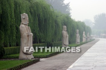 chinese officials, sacred way, ming tombs, imperial tombs, burial, cemetery, grave, death, dying, dead, dies, china, burials, cemeteries, Graves, deaths