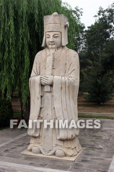 minister of merit, sacred way, ming tombs, imperial tombs, burial, cemetery, grave, death, dying, dead, dies, china, burials, cemeteries, Graves, deaths