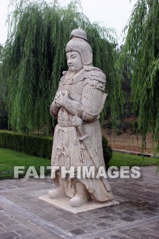 military commander, sacred way, ming tombs, imperial tombs, burial, cemetery, grave, death, dying, dead, dies, china, burials, cemeteries, Graves, deaths