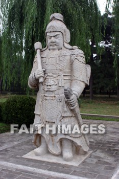 military commander, sacred way, ming tombs, imperial tombs, burial, cemetery, grave, death, dying, dead, dies, china, burials, cemeteries, Graves, deaths