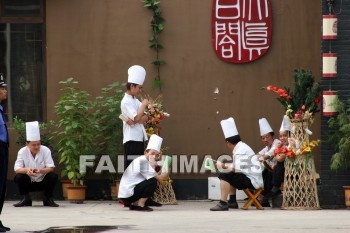 chefs, china