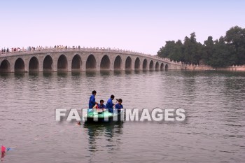 bridge, the summer palace, beijing, china, bridges