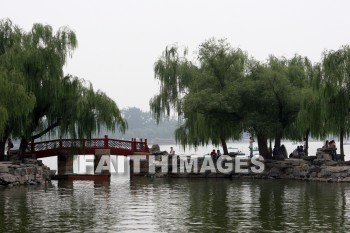 bridge, kumming lake, the summer palace, beijing, china, bridges