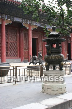 incense burner, dragon, the summer palace, beijing, china, dragons