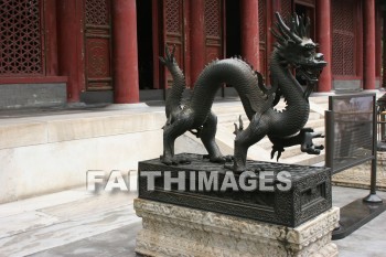 dragon, the summer palace, beijing, china, dragons