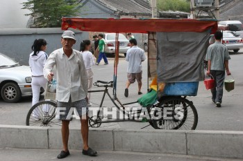 rickshaw, jinrikshas, china, rickshaws