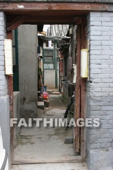 street scene, beijing, china