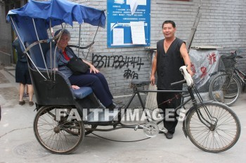 rickshaw, jinriksha, beijing, china, rickshaws