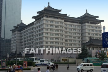 hotel, grand castle hotel, xian, china, hotels