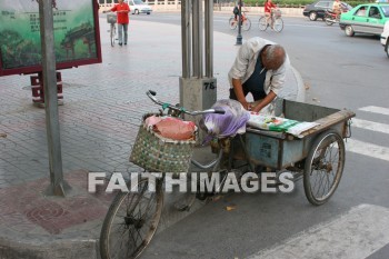 three-wheel bicycle, bicycle, china, bicycles