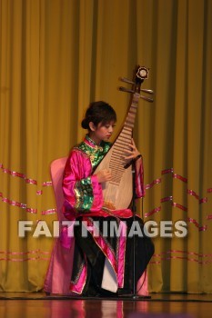 moon guitar, pipa, Music, musician, musical instrument, xian, china, Musicians, musical instruments