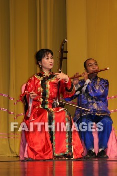 erhu, flute, Music, musician, xian, china, flutes, Musicians