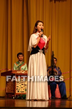 chinese singer, xian, china