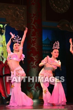 dancer, chinese costume, xian, china, dancers