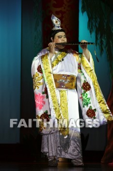 chinese musician, pipe, xian, china, pipes