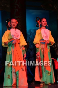 chinese dancers, chinese costumes, dance, danced, dancing, dancer, costume, cloth, fabric, garment, attire, Weaving, woven, dress, Clothing, textile, xian, china, dances, dancers, Costumes, cloths, fabrics, Garments, weavings, dresses