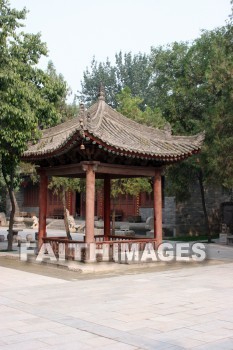 small pagoda, pagoda, chinese architecture, architecture, small wild goose pagoda, xian, china, pagodas