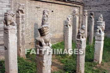 ancient cemetery, cemetery, grave, burial, bury, death, dying, dead, dies, small wild goose pagoda, xian, china, cemeteries, Graves, burials, deaths