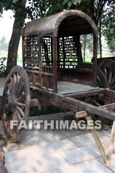 antique wagons, wagon, antique, haul, hauling, hauled, small wild goose pagoda, xian, china, wagons, antiques, hauls