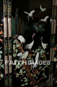 tapestry, textile, cloth, fabric, Weaving, woven, small wild goose pagoda, xian, china, tapestries, textiles, cloths, fabrics, weavings