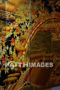 tapestry, textile, cloth, fabric, Weaving, woven, city gate, city wall, Museum, xian, china, tapestries, textiles, cloths, fabrics, weavings, museums