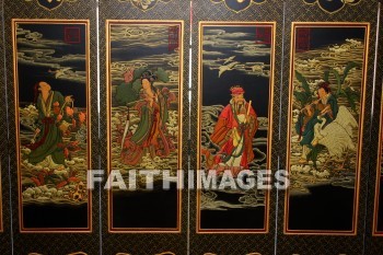 tapestry, textile, cloth, fabric, Weaving, woven, city gate, city wall, Museum, xian, china, tapestries, textiles, cloths, fabrics, weavings, museums