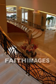 hotel lobby, chinese architecture, architecture, building, hangzhou, china, buildings