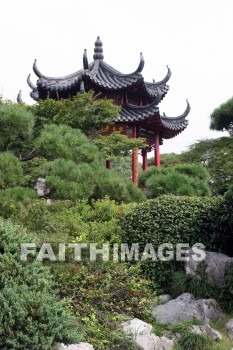 pagoda, forest, park, wood, tree, west lake, hangzhou, china, pagodas, forests, parks, woods, trees