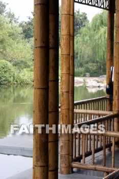 bamboo porch, lake, west lake, hangzhou, china, lakes