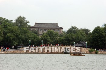 bridge, west lake, hangzhou, china, bridges