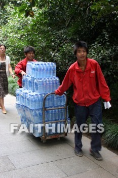 water bottles, bottled water, water, drink, drinking, thirst, thirsty, hangzhou, china, waters, drinks
