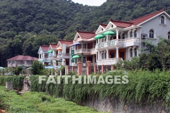 tea farmers, House, home, dwelling, residence, hangzhou, china, houses, homes, dwellings, residences