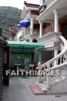 tea farmers, House, home, dwelling, residence, hangzhou, china, houses, homes, dwellings, residences