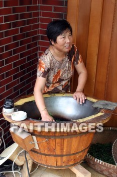 tea, tea farm, farm, farming, crushing tea leaves, packaging tea, hangzhou, china, teas, farms