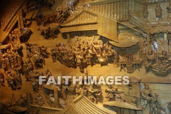 wall decoration, decoration, carving, hu qing yu tang medicine shop, pharmacy, hangzhou, china, decorations, pharmacies