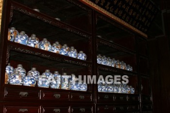 medicine, medicine jars, jar, hu qing yu tang medicine shop, pharmacy, hangzhou, china, medicines, jars, pharmacies