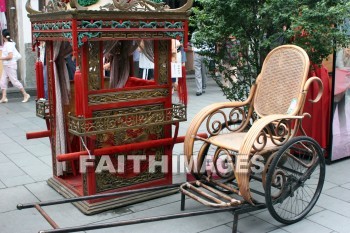 rickshaw, jinrikshas, hangzhou, china, rickshaws