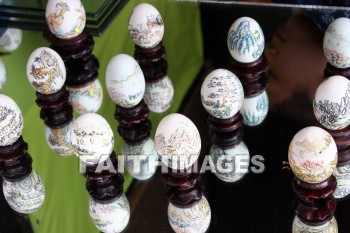 souvenir eggs, hangzhou, china