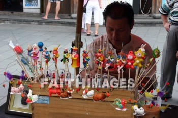 souvenir, hangzhou, china, souvenirs