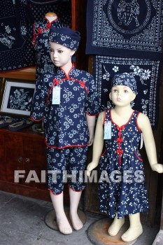 chinese children's clothing, Clothing, child, children's clothing, mannekins, hangzhou, china, children